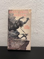 Karl Edward Wagner Death Angel's Shadow Kane Series Paperback Warner Books picture