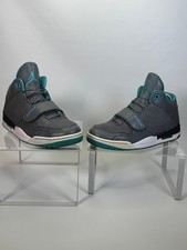 Nike Jordan Flight Club 90s Cool Grey Gamma Blue 602661-015 Mens Size 10 Shoes picture