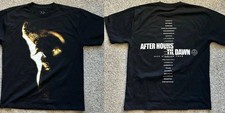 The Weeknd Tour T-Shirt Black After Hours Til Dawn Tour 2025 Reprint picture