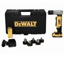 DEWALT DCE450D1 20V MAX Copper Swage Tool Kit BRAND NEW Battery/Charger Included picture