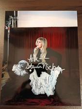 Stevie Nicks Signed Fleetwood Mac 8x10 Photo w/COA & Matching Numbered Sticker  picture