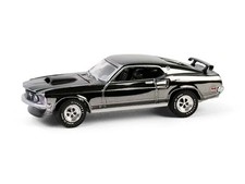 1969 Ford Mustang BOSS 429 - Chrome Edition 1:64 Scale Model - Greenlight 30557 picture