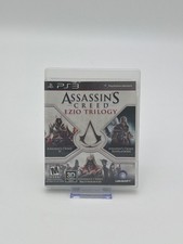 Assassin's Creed Ezio Trilogy PS3 Complete Tested Working  picture