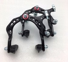 2000A BICYCLE BIKE ALUMINUM SIDE PULL BRAKE CALIPER MTB BMX BLACK FRONT + REAR picture