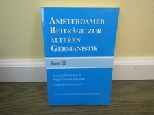 Amsterdamer Beiträge Zur Älteren Germanistik Ser.: Secular Learning in... picture
