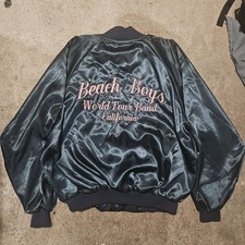 1970s Vintage Hartwell Beach Boy's Tour Crew Jacket Size XXL picture