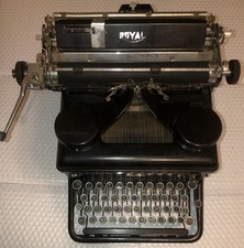 Beautiful Antique 1936 Royal KHM Series Typewriter KHM-2164637 , needs some work picture