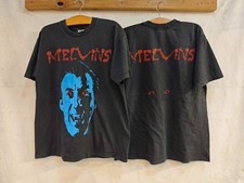 Vintage 90s Melvins Christopher Lee Dracula XL Single Stitch T-Shirt REPRINT picture