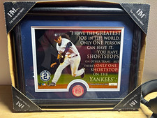 Highland Mint Derek Jeter New York Yankees Plaque w/ Coin Display Limited /5000 picture