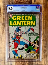 Green Lantern #1 CGC 2.0 1st Guardians of the Universe (DC Comics 1960) picture