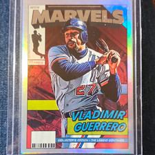 Panini 2026 Decades 90s Pop Culture Marvels Vladimir Guerrero Expos MV-VG picture