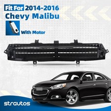 For 2014-2016 Chevy Malibu Front Lower Active Grille Shutter With Motor 23478032 picture