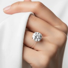 Lab-Grown 3.00 Ct CVD Diamond 9.50 mm Round D, Clarity, Certified Diamond picture
