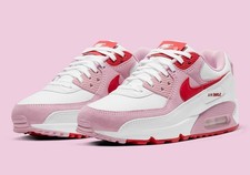 Nike Air Max 90 Valentine's Day DD8029-100 White, Pink women's shoes picture