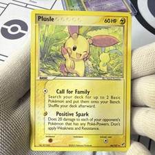 Plusle 44/107 EX Deoxys English picture