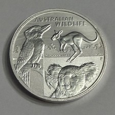 2022 Australia 2 oz .9999 Silver $2 Australian Wildlife BU picture