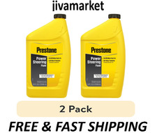 Prestone Power Universal Steering Fluid for Cars and Trucks -32 fl oz each- 2 Pk picture