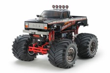 Tamiya Super Clod Buster 4WD Monster Truck Kit (Limited Black Edition) TAM47432 picture
