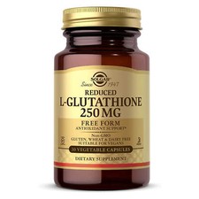 Solgar Reduced L-Glutathione 250 mg 30 Vegetable Capsules picture