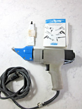 VERY CLEAN TESTED WORKING KETT HEAVY DUTY METALWORKING POWER SHEARS MODEL E-140 picture