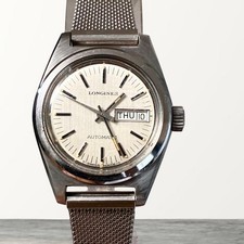 Longines Automatic Wristwatch Official 1972 Munich Olympics Boxed Mint picture