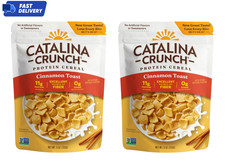 Catalina Crunch Protein Cereal, Cinnamon Toast 9 oz. ( 2 Pack )  picture