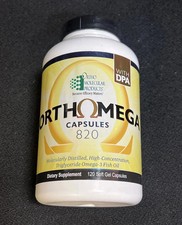 Ortho Molecular Products Orthomega Softgels - 120 Count picture