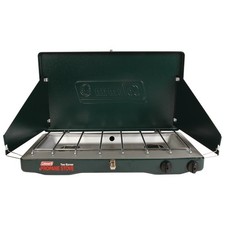 Coleman Matchlight 2-Burner Propane Stove 10000 BTU Black (FREESHIP) picture