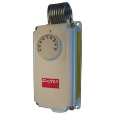 DAYTON 6EDY3 Mech Tstat,Heat or Cool,Plastic,110/30F 6EDY3 picture