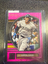 2025 Topps Museum Collection Aaron Judge Pink Sapphire #99 175/199 Yankees picture