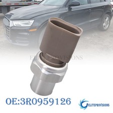 1PC 3R0959126 8E0959126 A/C Pressure Switch Sensor For 2002-2004 Audi A4 1.8L picture