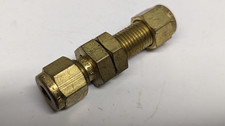 NOS Swagelok Brass 1/4