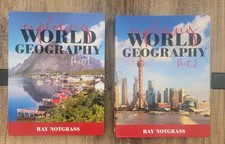 Notgrass Exploring World History Textbooks & Student Review, Answer Key Lot Of 9 picture