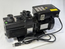 ULVAC GLD-040 Rotary Vane Vacuum Pump Clean&Tested 5.9 mTorr Dual-Voltage KF25 picture
