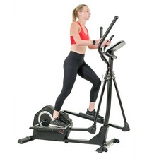 Sunny Health & Fitness Elliptical Machine Exercise with Adjustable Resistance picture