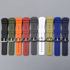 16mm Replacement Watch Band Strap for Casio G-Shock Watch Strap Band  picture