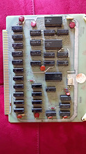 Vintage 1975 GNAT Computers ALU CPU S-100 Bus Board 74LS181 Altair 8800 IMSAI picture