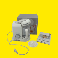 BEABA Babycook Solo 4-in-1 Baby Food Maker Steamer Blender #922 z48/22 (AR) picture
