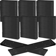 250 Pack Composite Shims 8 Inch for Leveling Heavy Duty, Black picture