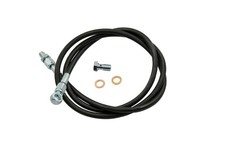 for 1992-2000 Honda Civic 94-01 Acura Integra Clutch Line Stainless Steel Black picture