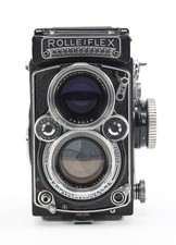 Rollei Rolleiflex 2.8 E Planar (BAY III) Medium Format TLR Camera picture