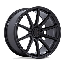 19x8.5 TSW Wheels TW004 Canard Matte Black Rims 5x114.3 ET+35 (1pc) picture