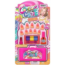 Ja-ru Makeup Toy for Girls (1 1 Pack / Cosmo Set, Color Me Cutie picture