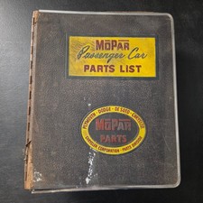 1968 Mopar Passenger Car Parts List Catalog Original Vintage Dodge Plymouth picture