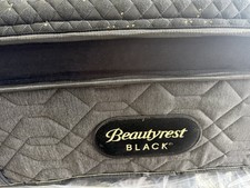 BEAUTYREST BLACK Series 4 Plush Pillowtop King MATTRESS-FREE SHIP picture