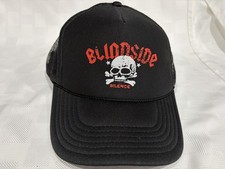 Blindside Silence Rock Band Men's black adjustable baseball cap By Otto Adj picture