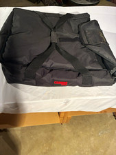 Cambro GoBag Black Insulated Food Pan Carrier Bag Soft-Sided w/ Handles picture