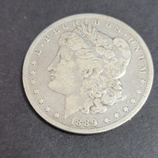 USA 1889-O-VF Morgan Silver Dollar $1 90% .900 Coin Very Nice picture