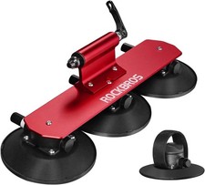ROCKBROS Suction Bike Rack for Car Roof Suction Cup Bicycle Carrier Quick 1 Bike picture