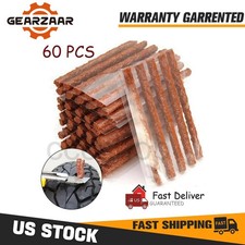 60-600pcs Tire Repair Kit Flat Tire Plug Patch Repair Car Truck Motorcycle 7 picture